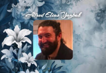 Alfred Elias Yazbak Obit