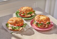 Asiago Bagel Stacks