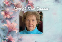 Betty Jo Doss Gammon Obit