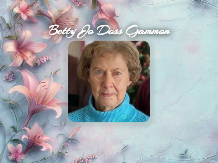 Betty Jo Doss Gammon Obit