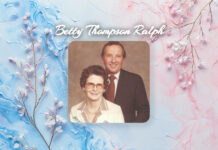 Betty Thompson Ralph Obit