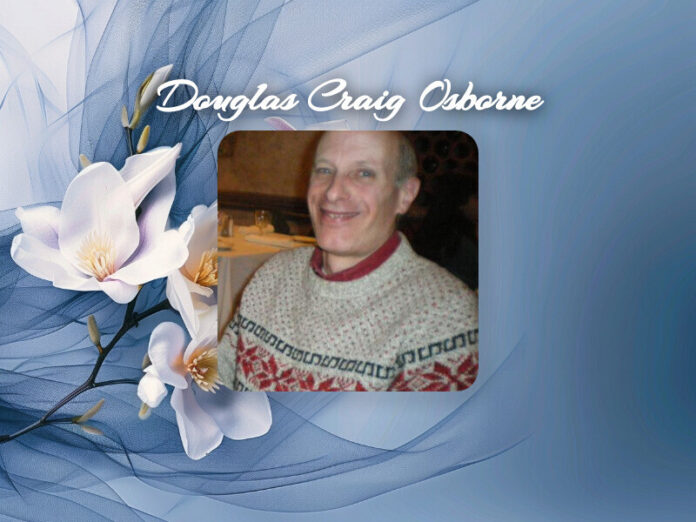 Douglas Craig Osborne Obit