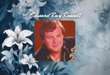 Edward Ray Russell Obit