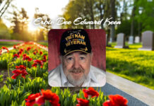 Erbie Dee Edward Keen Obit