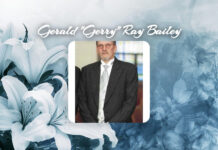 Gerald "Gerry" Ray Bailey Obit