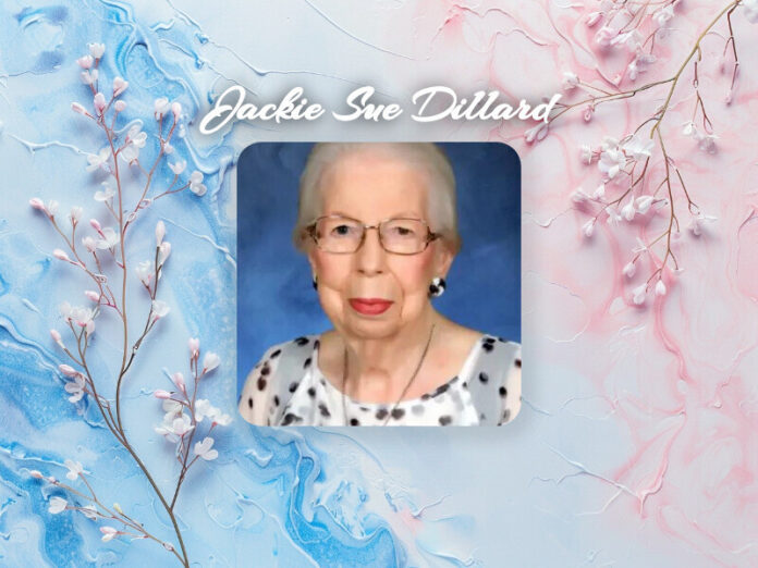 Jackie Sue Dillard Obit