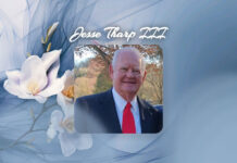 Jesse Tharp III Obit