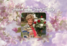 Judith Ann "Judy" Daily Obit