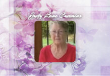 Judy Lane Cummins Obit