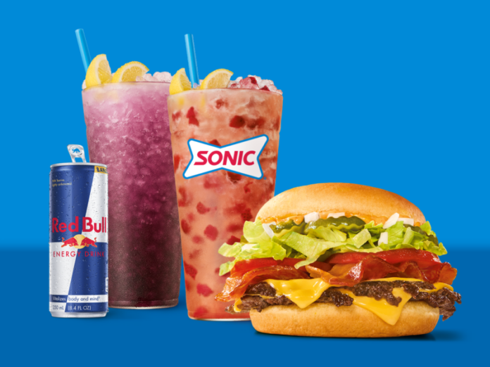 Sonic Late Winter Menu