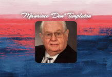 Mauriece "Don" Templeton Obit