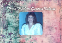 Mona Michelle Goddard Richards Obit