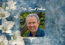 Mr. Buck White Obit