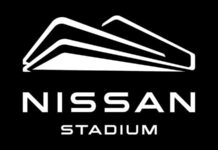 Nissan stadium new logo