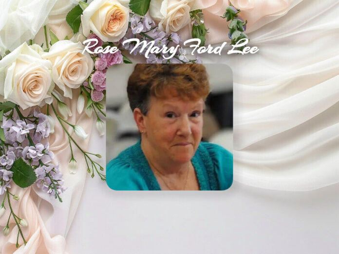 Rose Mary Ford Lee Obit