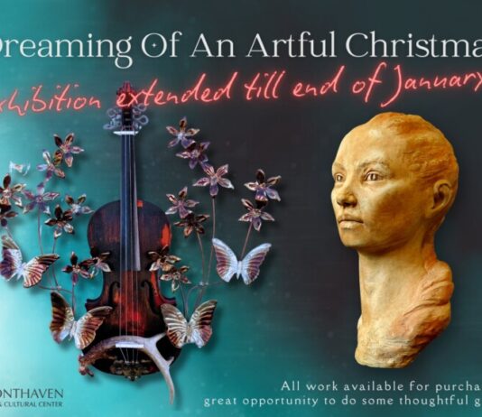 dreaming of an artful christmas