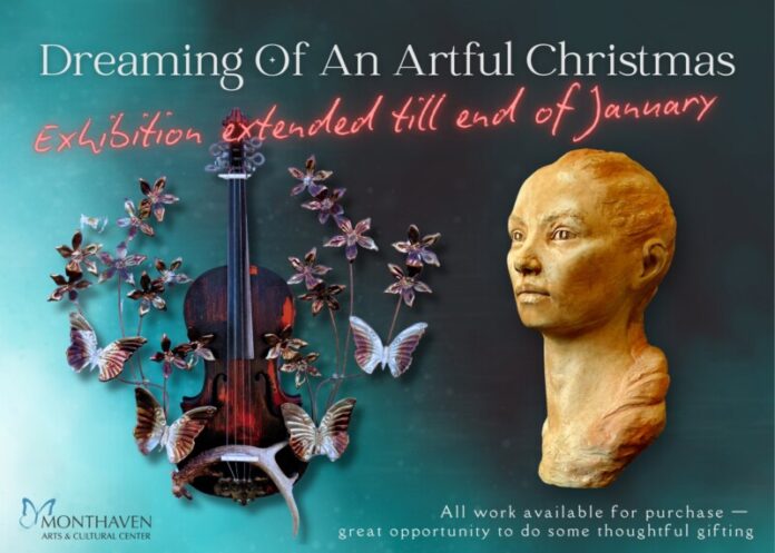 dreaming of an artful christmas