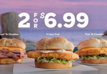 Arby’s Introduces New, Unbeatable Surf & Turf Deal