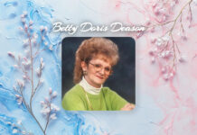 Betty Doris Deason Obit