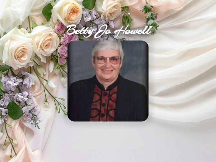 Betty Jo Howell Obit