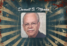 Darrell B. Martin Obit