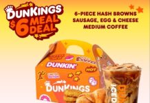 Dunkin meal deal