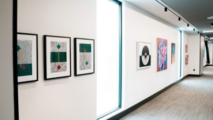 GEODIS park soundwaves gallery