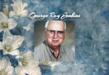 George Ray Jenkins Obit