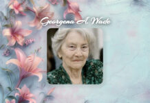 Georgena A. Wade Obit