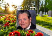 John D. Brown Obit