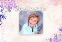 Joyce Jean Hatcher Obit