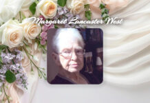 Margaret Lancaster West Obit