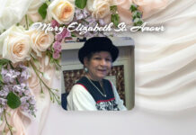 Mary Elizabeth St. Amour Obit