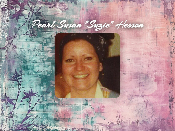 Pearl Susan "Suzie" Hesson Obit