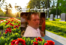 Randall Allen Hall Obit