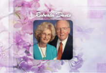 Roberta Davis Obit