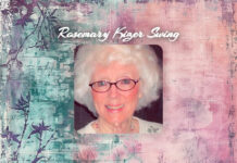 Rosemary Kizer Swing Obit