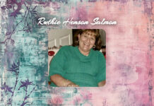 Ruthie Henson Salmon Obit