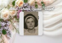 Sarah Patricia Harris Forsyth Obit