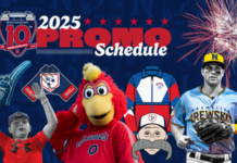 Single-Game Tickets and Promo Schedule Released