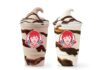 Wendy’s New Thin Mints Frosty is the Perfect Pairing for Girl Scout Cookie Season Beginning Feb. 21