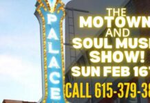 motown and soul music show at palace theatre