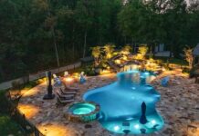 Smart pool automation for luxury backyard retreats