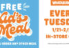 whataburger kids eat free