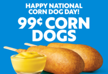 SONIC Corn Dogs for just 99-cents