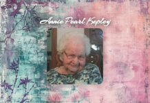 Annie Pearl Kepley Obit