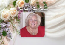 Barbara Sue Green Obit