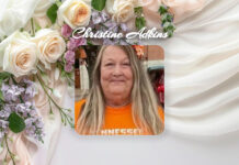 Christine Adkins Obit