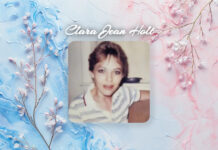 Clara Jean Holt Obit