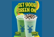 Dutch bros st patty